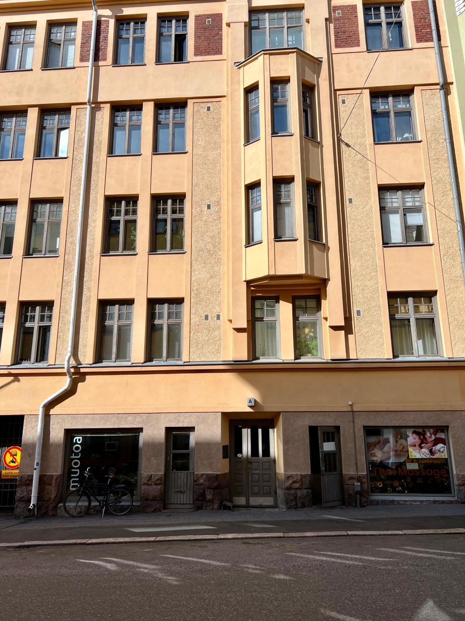 Dainty Central Apartment Helsinki Buitenkant foto