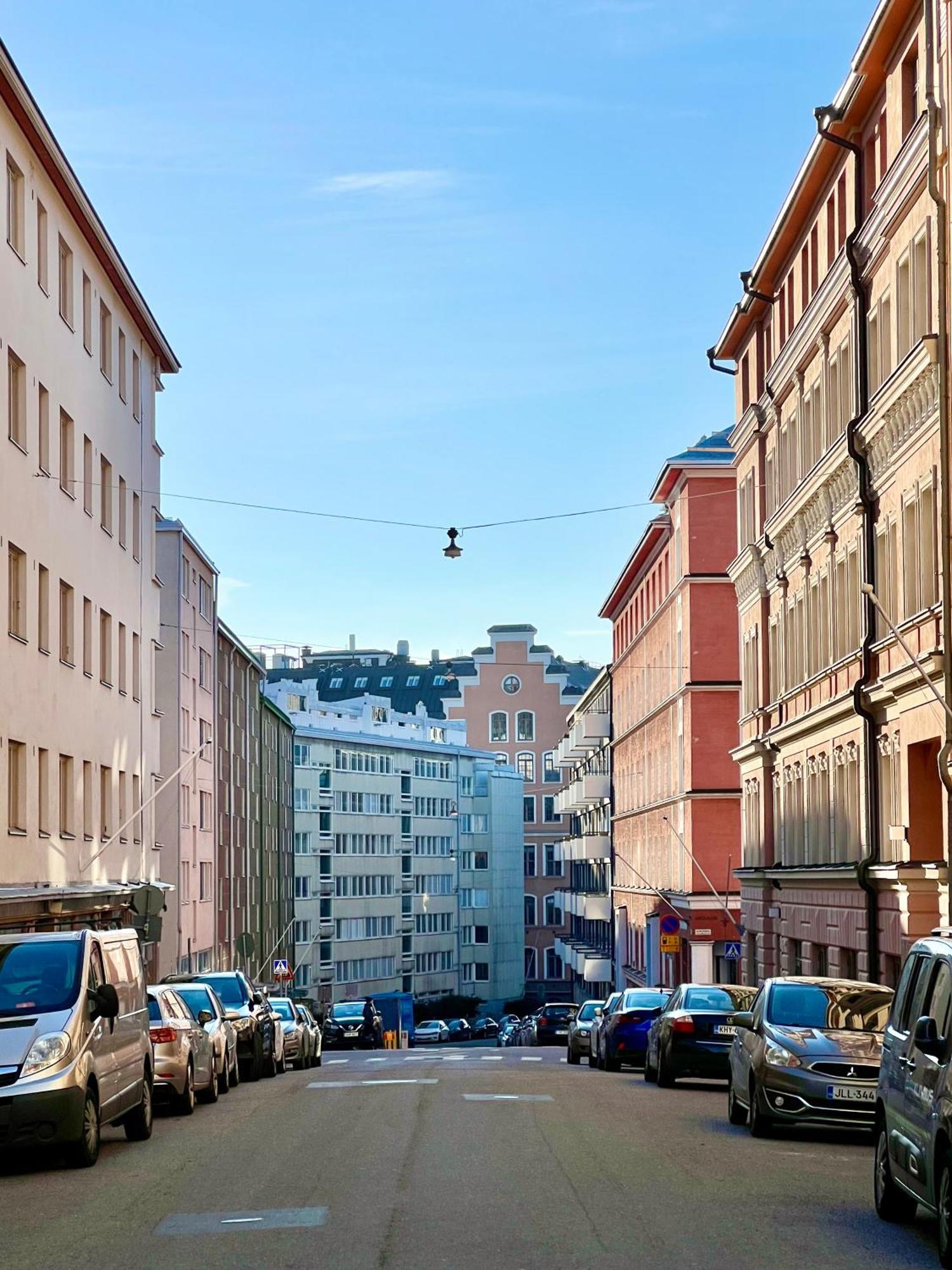 Dainty Central Apartment Helsinki Buitenkant foto